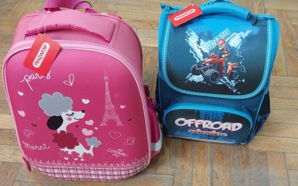  Непосильная ноша: Госстандарт обнаружил детские рюкзаки, способные навредить здоровью школяров