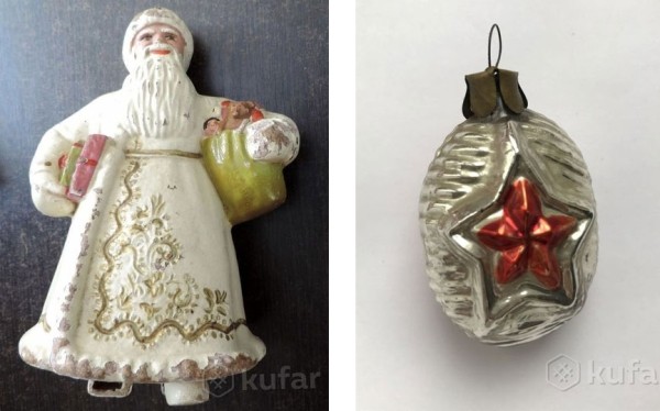 Новогодние украшения времен СССР стоят дороже современных. Обзор от «НК»