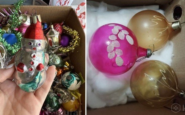 Новогодние украшения времен СССР стоят дороже современных. Обзор от «НК»