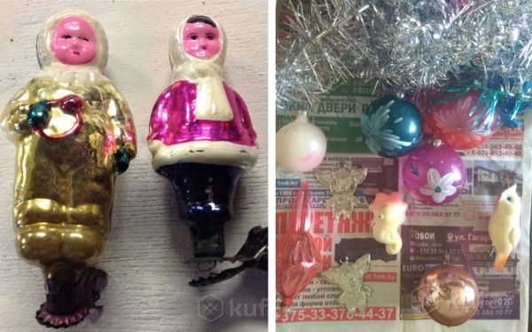 Новогодние украшения времен СССР стоят дороже современных. Обзор от «НК»