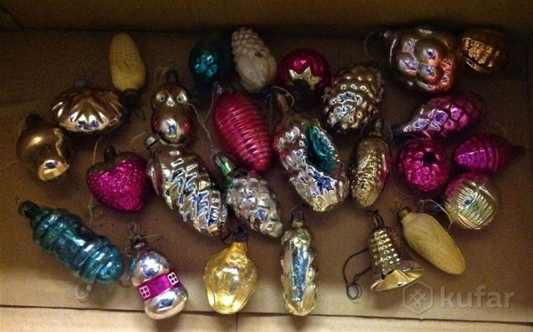 Новогодние украшения времен СССР стоят дороже современных. Обзор от «НК»