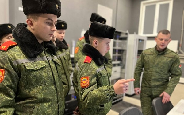 Новые впечатления для учащихся Брестского областного кадетского училища