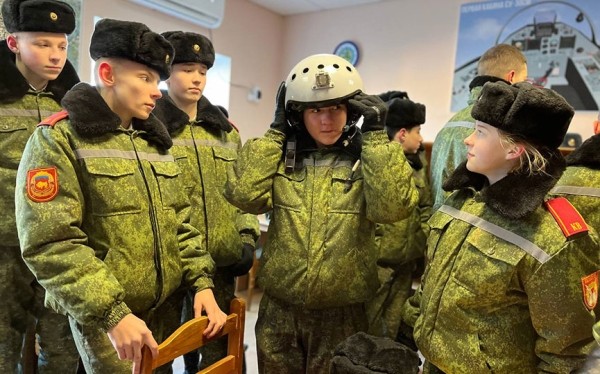 Новые впечатления для учащихся Брестского областного кадетского училища