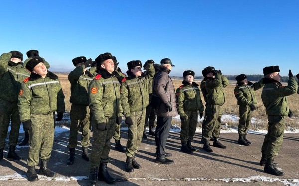 Новые впечатления для учащихся Брестского областного кадетского училища