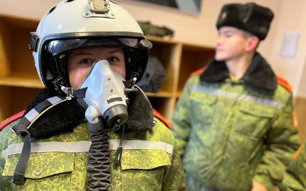 Новые впечатления для учащихся Брестского областного кадетского училища