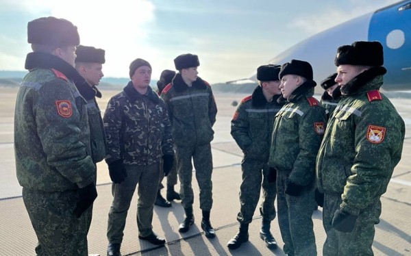 Новые впечатления для учащихся Брестского областного кадетского училища