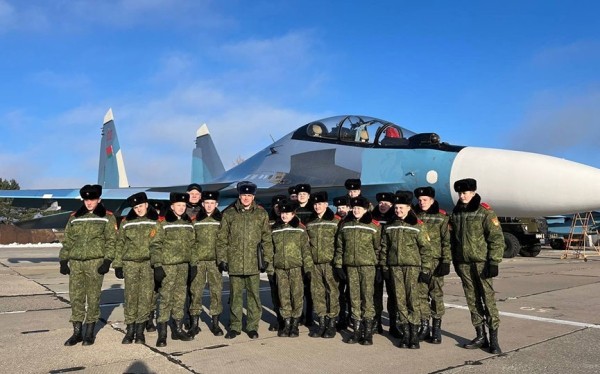 Новые впечатления для учащихся Брестского областного кадетского училища