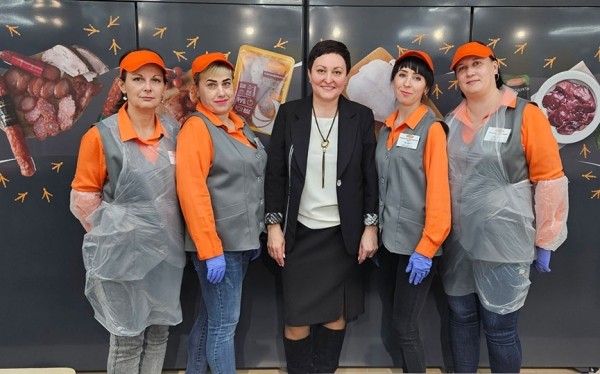 Новый фирменный магазин птицефабрики «Дружба» открылся в Барановичах Новый фирменный магазин птицефабрики «Дружба» открылся в Барановичах