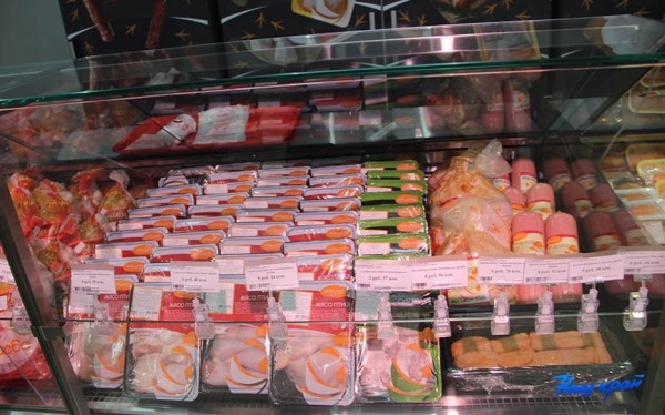 Новый фирменный магазин птицефабрики «Дружба» открылся в Барановичах Новый фирменный магазин птицефабрики «Дружба» открылся в Барановичах