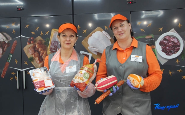 Новый фирменный магазин птицефабрики «Дружба» открылся в Барановичах Новый фирменный магазин птицефабрики «Дружба» открылся в Барановичах