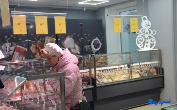 Новый фирменный магазин птицефабрики «Дружба» открылся в Барановичах Новый фирменный магазин птицефабрики «Дружба» открылся в Барановичах