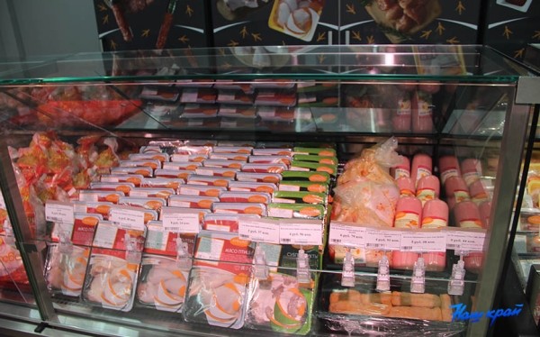 Новый фирменный магазин птицефабрики «Дружба» открылся в Барановичах Новый фирменный магазин птицефабрики «Дружба» открылся в Барановичах