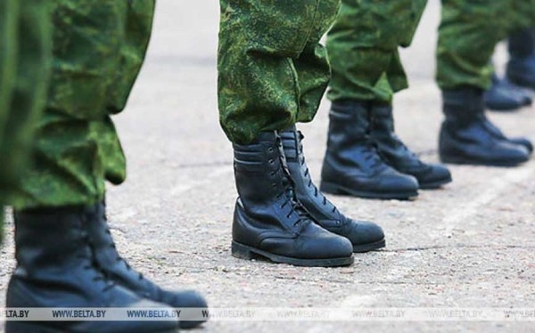 Новый учебный год начался в Вооруженных Силах Беларуси