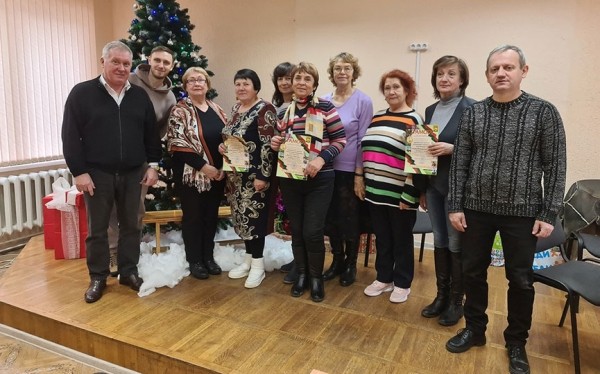 Первенство по шашкам среди инвалидов и людей старшего возраста в Барановичах Первенство по шашкам среди инвалидов и людей старшего возраста в Барановичах