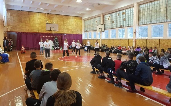 Праздник спорта прошел в учреждениях образования города Барановичи Праздник спорта прошел в учреждениях образования города Барановичи