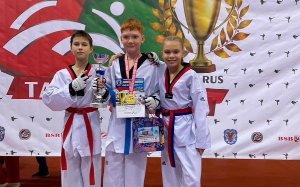 Ребята барановичской спортшколы успешно представили город на «Кубке столицы» Ребята барановичской спортшколы успешно представили город на «Кубке столицы»