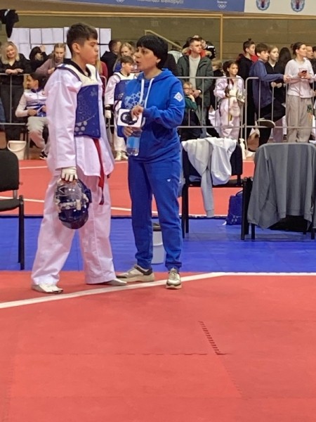 Ребята барановичской спортшколы успешно представили город на «Кубке столицы» Ребята барановичской спортшколы успешно представили город на «Кубке столицы»