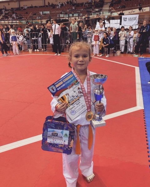 Ребята барановичской спортшколы успешно представили город на «Кубке столицы» Ребята барановичской спортшколы успешно представили город на «Кубке столицы»