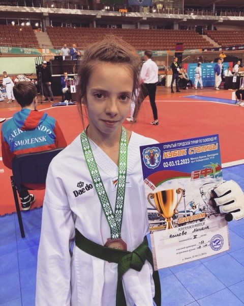 Ребята барановичской спортшколы успешно представили город на «Кубке столицы» Ребята барановичской спортшколы успешно представили город на «Кубке столицы»