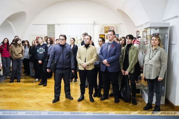 Самобытную культуру Пинско-Ивацевичского региона представили в Художественном музее Бреста