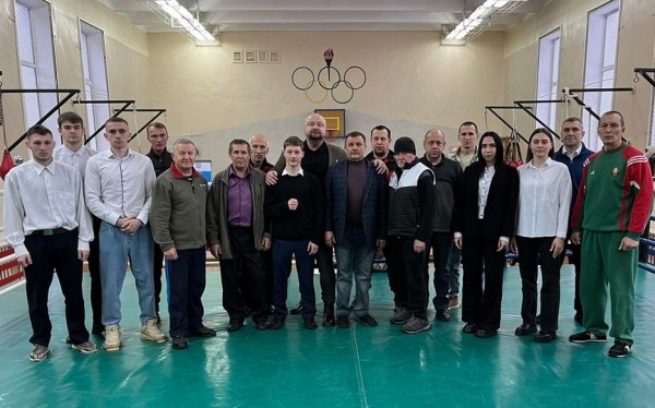 Состоялся открытый республиканский турнир памяти ветеранов барановичского бокса