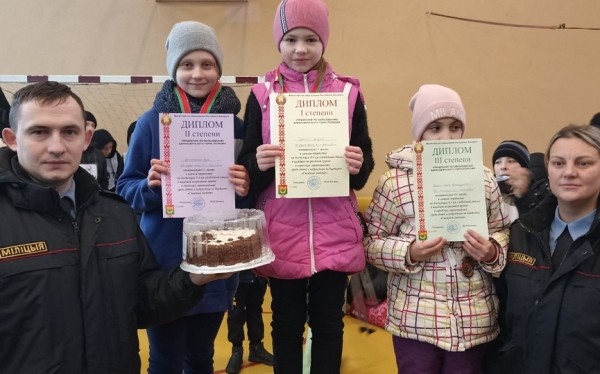 Стали известны имена победителей городского этапа «Снежный снайпер» в Барановичах