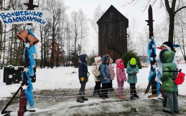 Торжественное открытие Республиканской акции "Наши дети" прошло в Барановичском районном центре ремёсел