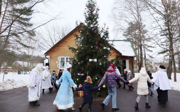 Торжественное открытие Республиканской акции "Наши дети" прошло в Барановичском районном центре ремёсел