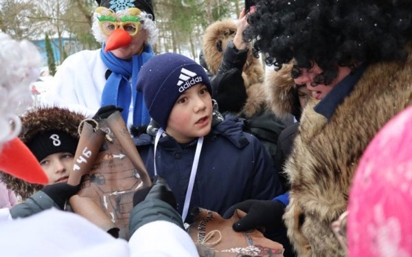 Торжественное открытие Республиканской акции "Наши дети" прошло в Барановичском районном центре ремёсел