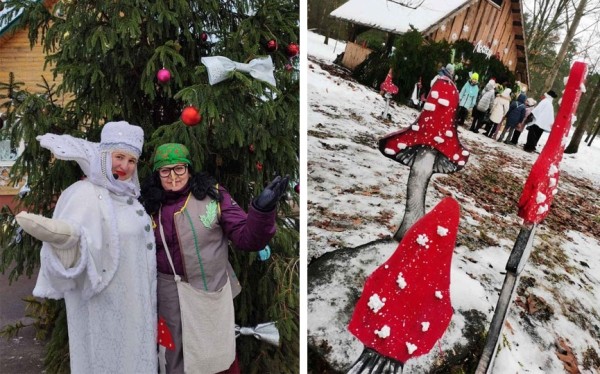 Торжественное открытие Республиканской акции "Наши дети" прошло в Барановичском районном центре ремёсел