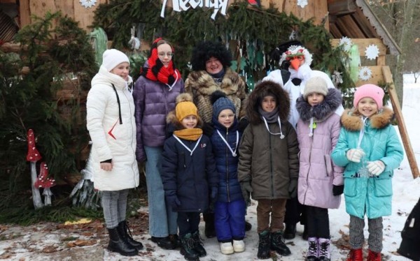 Торжественное открытие Республиканской акции "Наши дети" прошло в Барановичском районном центре ремёсел