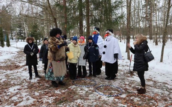 Торжественное открытие Республиканской акции "Наши дети" прошло в Барановичском районном центре ремёсел
