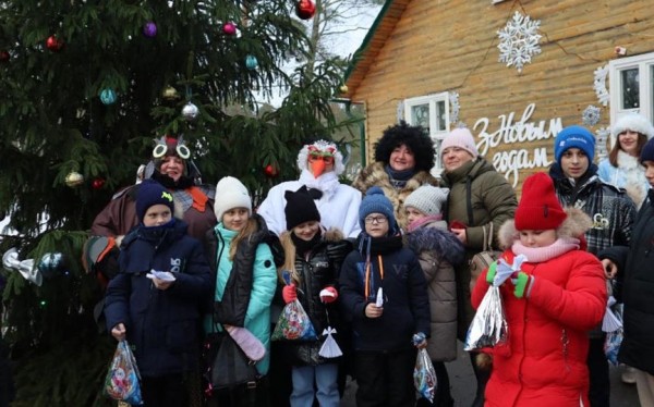 Торжественное открытие Республиканской акции "Наши дети" прошло в Барановичском районном центре ремёсел