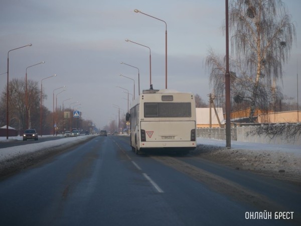 В Бресте изменяется расписание автобусов № 3, № 7, № 17, № 23А, № 37 и № 38