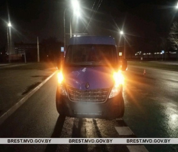 В Бресте на Я.Купалы сбили женщину В Бресте на Я.Купалы сбили женщину