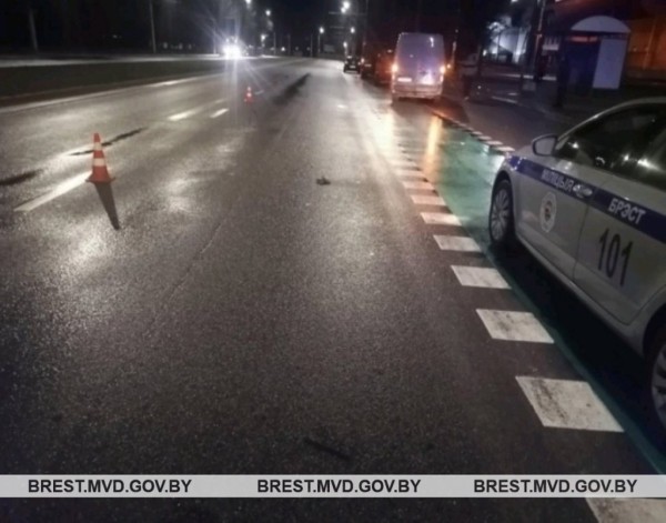 В Бресте на Я.Купалы сбили женщину В Бресте на Я.Купалы сбили женщину