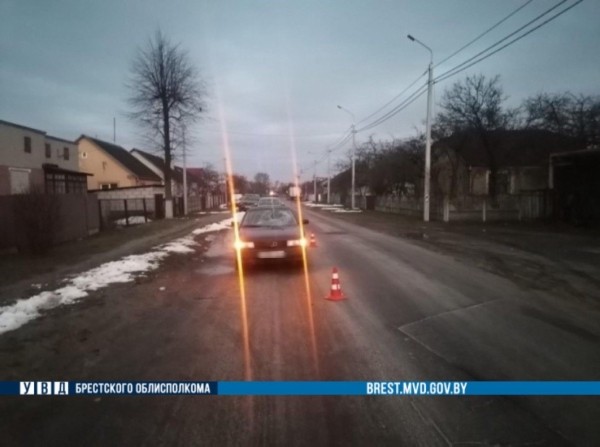 В Бресте на ул. улице Солнечной сбили пешехода В Бресте на ул. улице Солнечной сбили пешехода