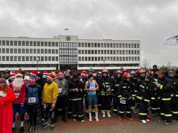 В Бресте прошел новогодний пробег