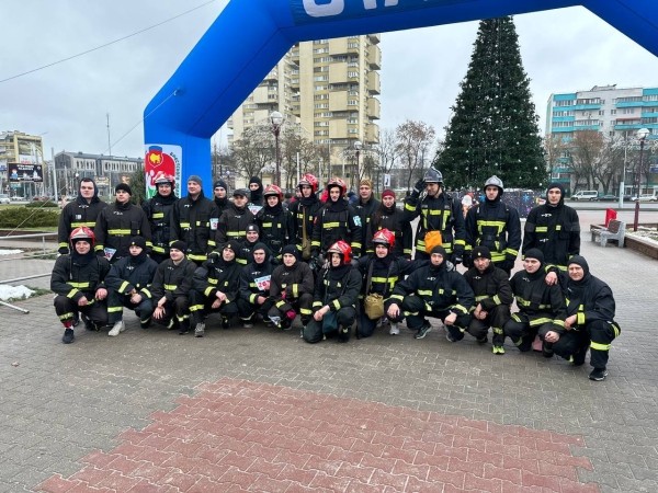 В Бресте прошел новогодний пробег