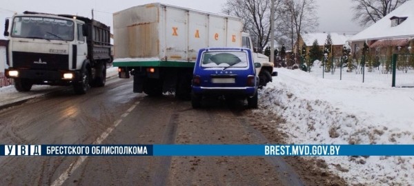 В Ивацевичском районе произошло ДТП В Ивацевичском районе произошло ДТП