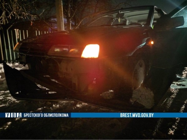 В Ивановском районе травмирован пешеход В Ивановском районе травмирован пешеход