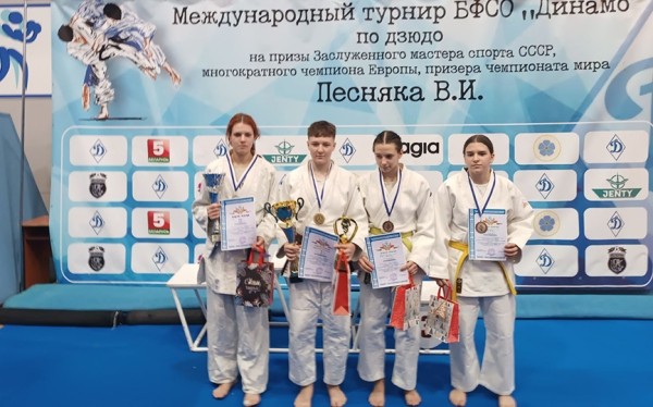 В турнире на призы легендарного дзюдоиста отличились его барановичские земляки