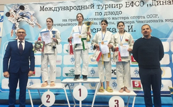 В турнире на призы легендарного дзюдоиста отличились его барановичские земляки