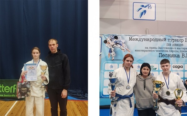 В турнире на призы легендарного дзюдоиста отличились его барановичские земляки