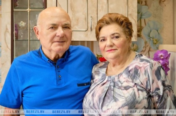 Вместе полстолетия: как прожить в браке долгую и счастливую жизнь, знает семейная пара из Березы Вместе полстолетия: как прожить в браке долгую и счастливую жизнь, знает семейная пара из Березы