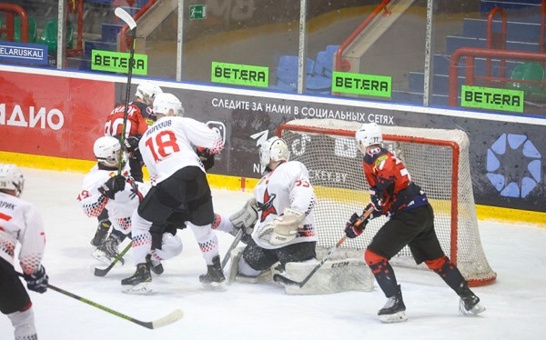 Волевая победа в Гродно Волевая победа в Гродно
