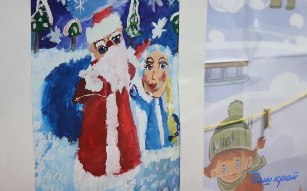 Выставка «Творческая мастерская Дедушки Мороза» открылась в Барановичском районе Выставка «Творческая мастерская Дедушки Мороза» открылась в Барановичском районе