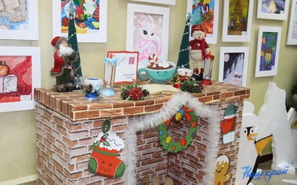 Выставка «Творческая мастерская Дедушки Мороза» открылась в Барановичском районе Выставка «Творческая мастерская Дедушки Мороза» открылась в Барановичском районе