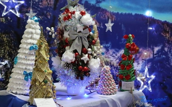 Выставка «Творческая мастерская Дедушки Мороза» открылась в Барановичском районе Выставка «Творческая мастерская Дедушки Мороза» открылась в Барановичском районе