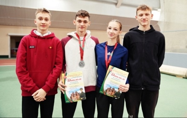 Выступление на международном турнире принесло барановичским легкоатлетам медали и спецприз Выступление на международном турнире принесло барановичским легкоатлетам медали и спецприз